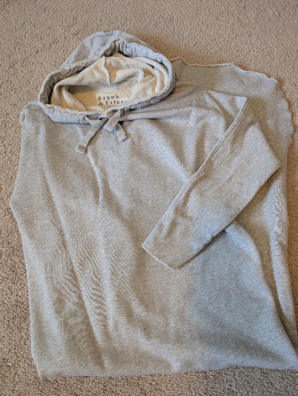 Frank & Eileen James Hooded Maxi Dress - Picture 5 of 5